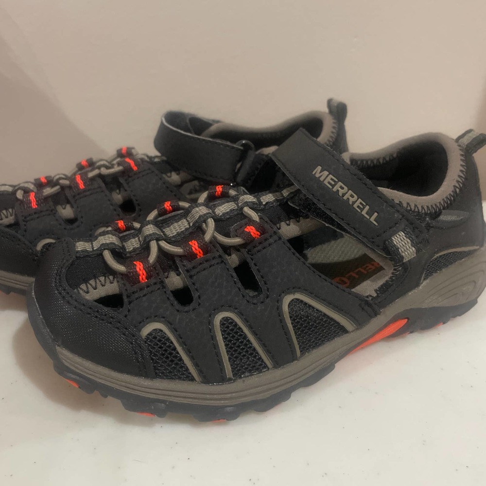 NWOT Kids Merrell Waterproof Hiking Sandals sz 12W